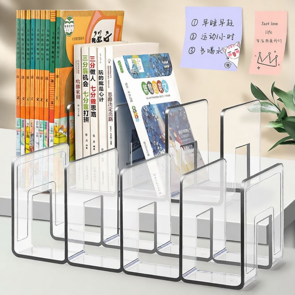 Acrylic Desk Organizer Transpa - đánh giá và giá Clear Acrylic Book Stand Holder