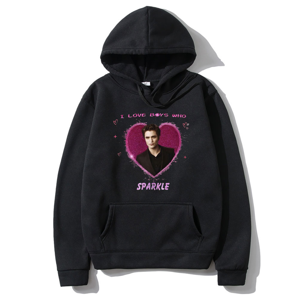 I Love Boys Who Sparkle Hoodie - đánh giá và giá Movies