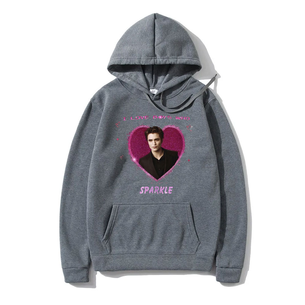 I Love Boys Who Sparkle Hoodie - đánh giá và giá Movies