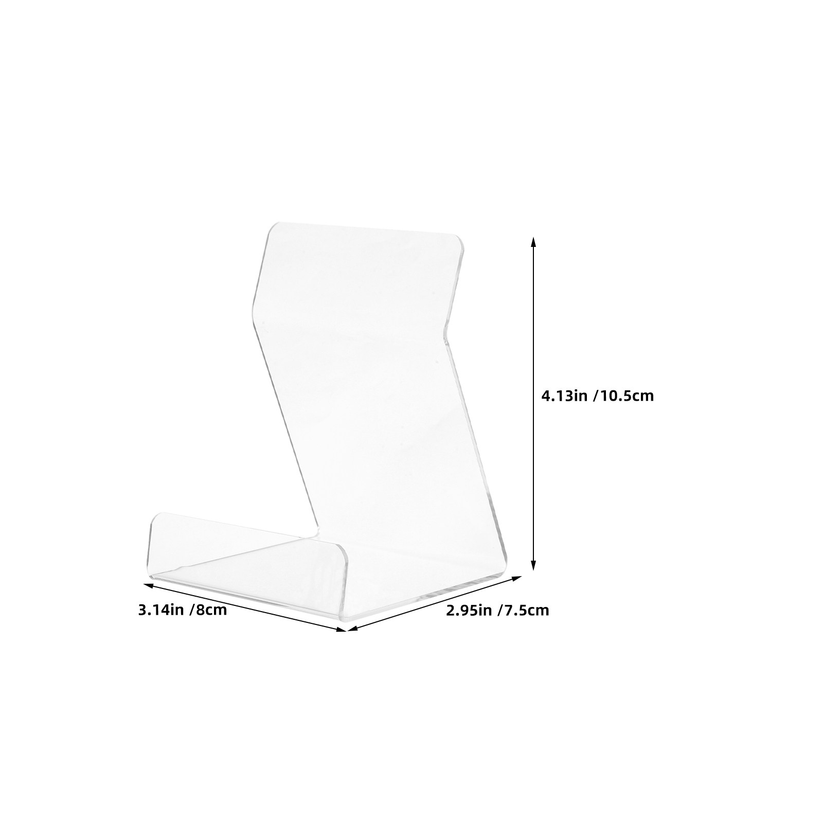 6 Pcs Acrylic Book Display Rac - đánh giá và giá Clear Acrylic Book Stand Holder