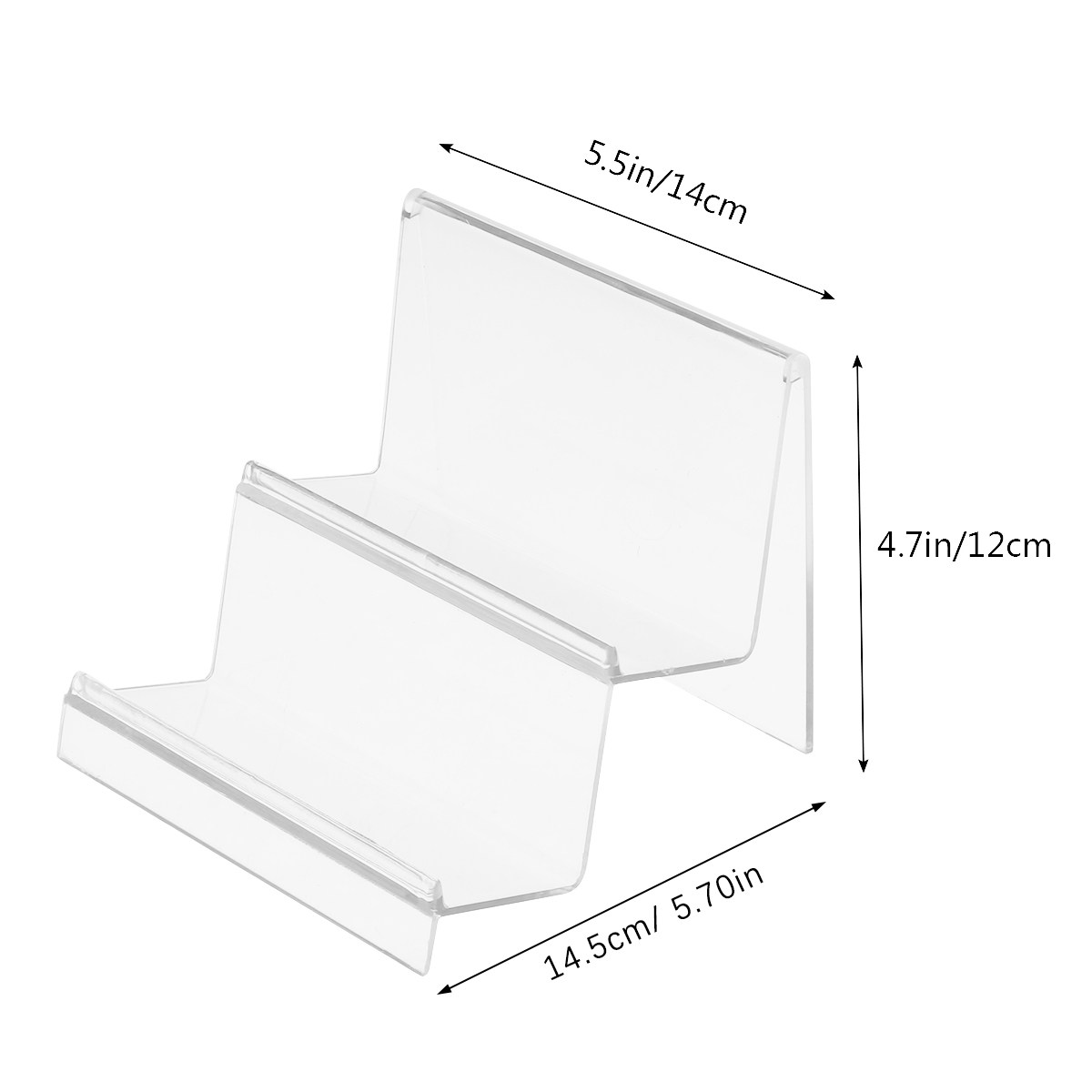Acrylic Wallet Holder Rack Cle - đánh giá và giá Clear Acrylic Book Stand Holder