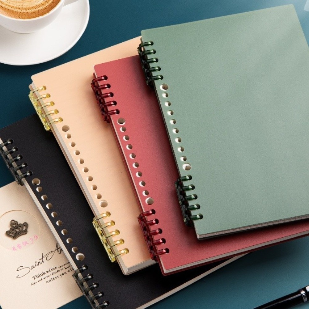 Durable A5/B5 Binder Notebook  - đánh giá và giá Blank Sheet Music Notebook