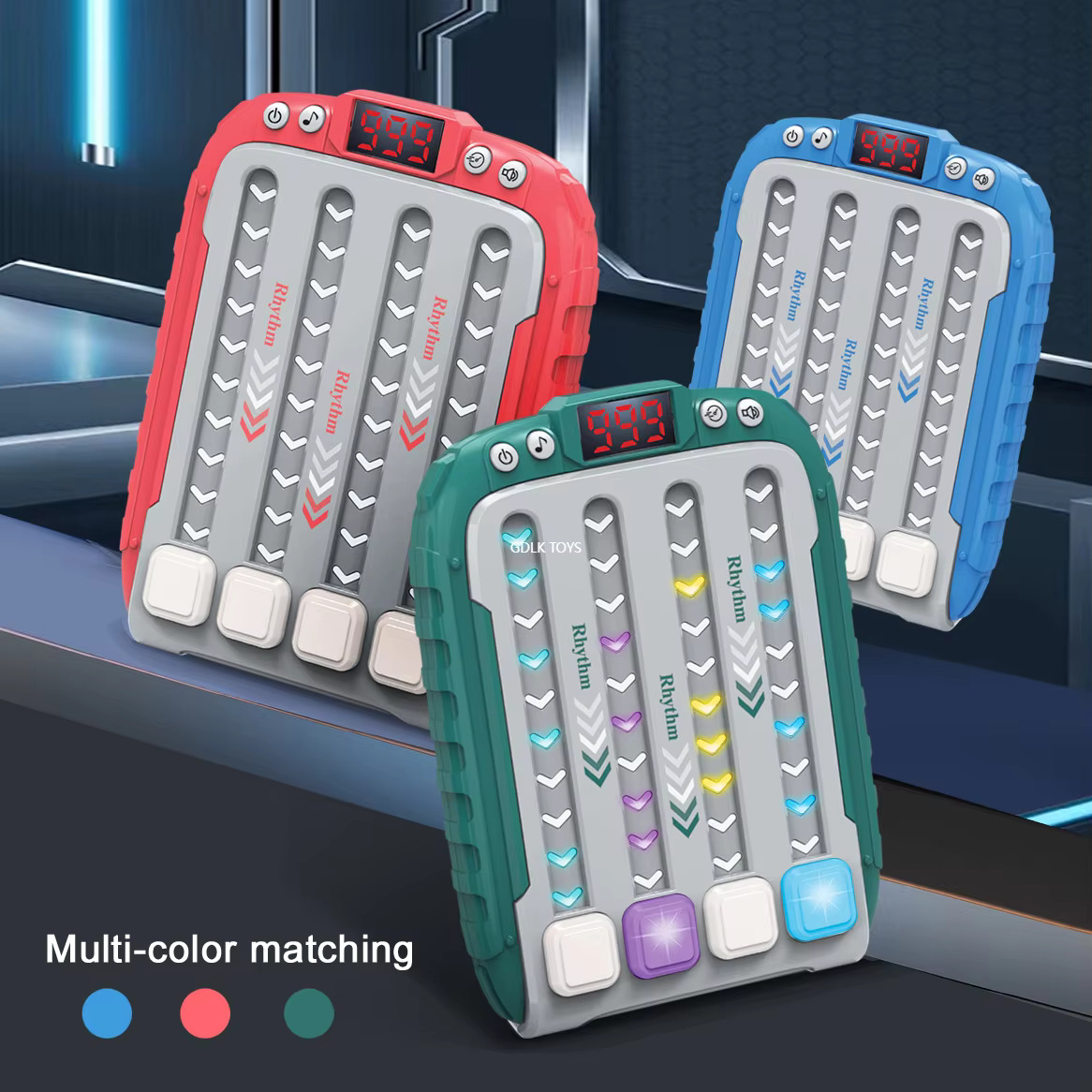 Rhythm Master Fidget Toy Quick - đánh giá và giá Music