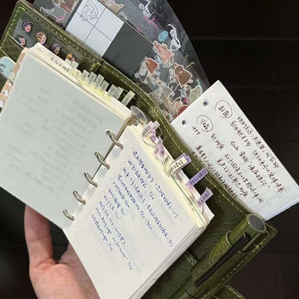 New M5 Green Leather Notebooks - đánh giá và giá Vintage Leather Journal Notebook