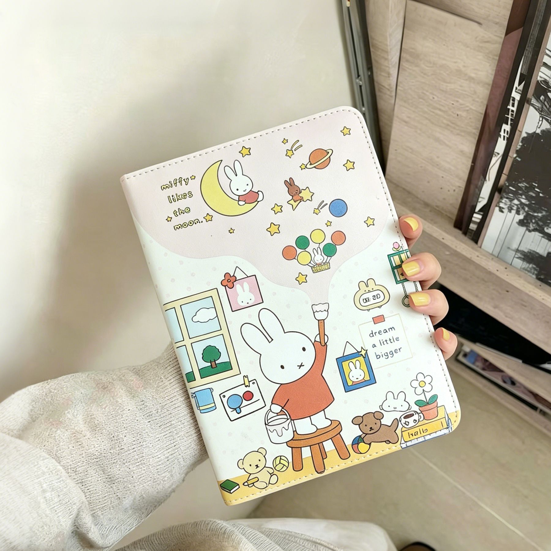 Cute Kawaii Miffy B6 Cartoon I - đánh giá và giá Stationery Books