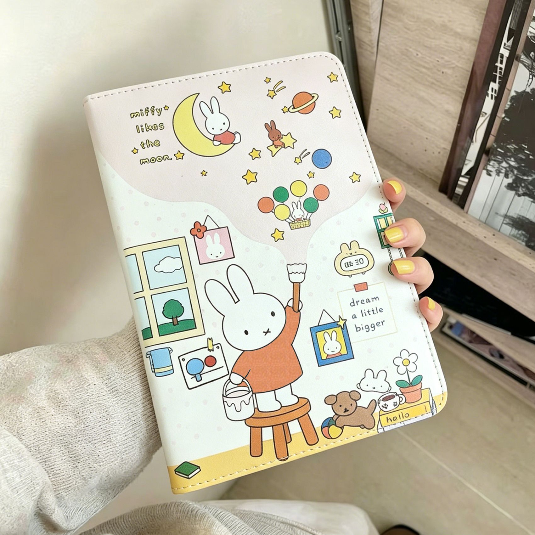 Cute Kawaii Miffy B6 Cartoon I - đánh giá và giá Stationery Books