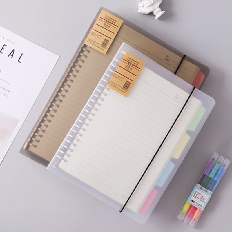 A4/B5/A5 Loose Leaf Refill Bin - đánh giá và giá Blank Sheet Music Notebook
