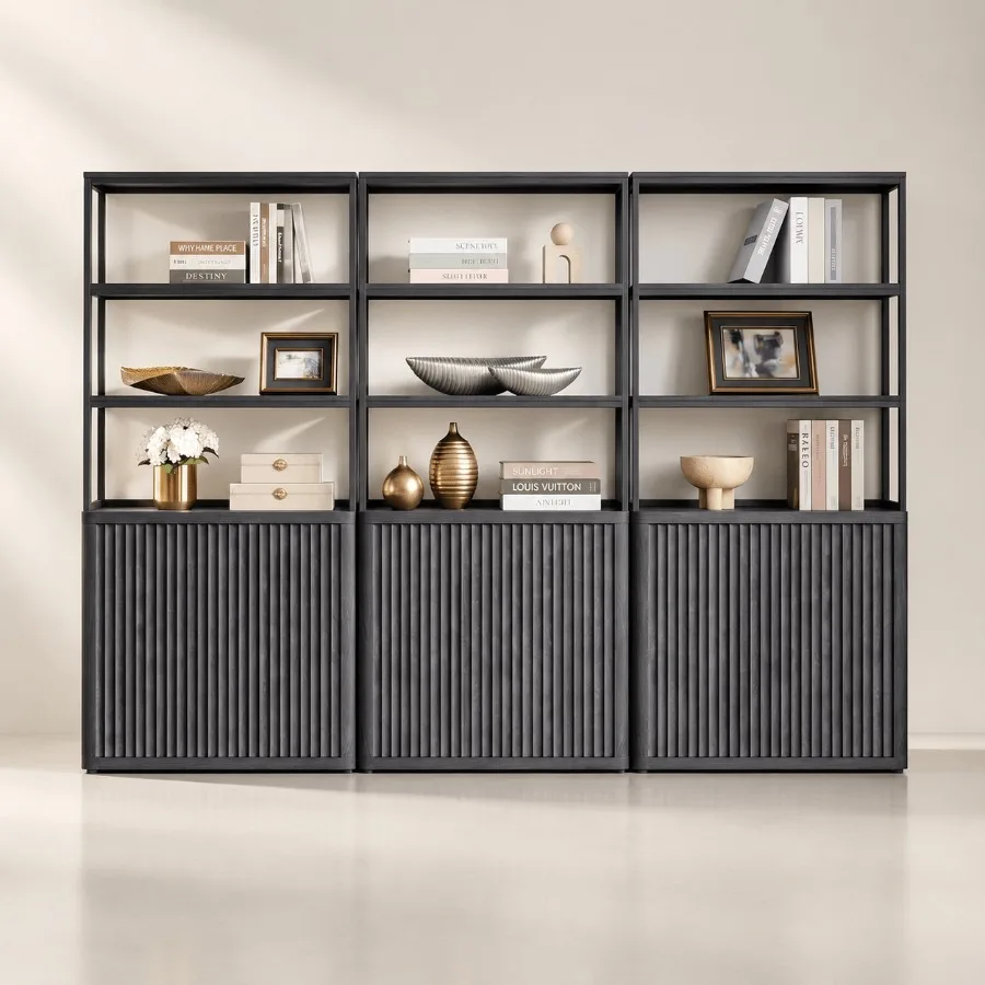 71 Tall Book Shelf with Doors, - đánh giá và giá Books