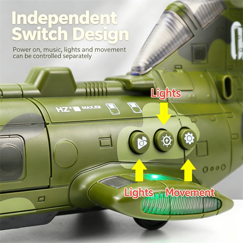 Baby Electric Universal Plane  - đánh giá và giá Music