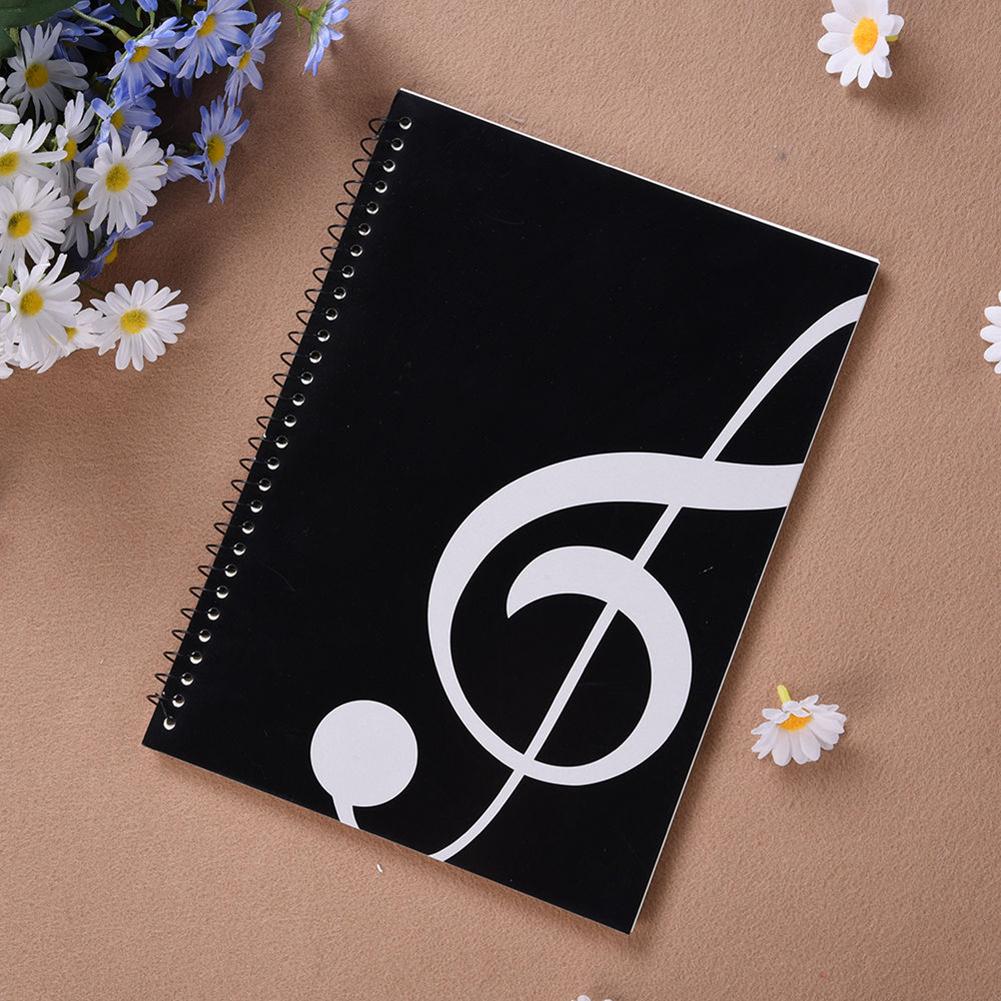 50 Trang Âm Nhạc Tờ Xoắn Ốc La - đánh giá và giá Blank Sheet Music Notebook
