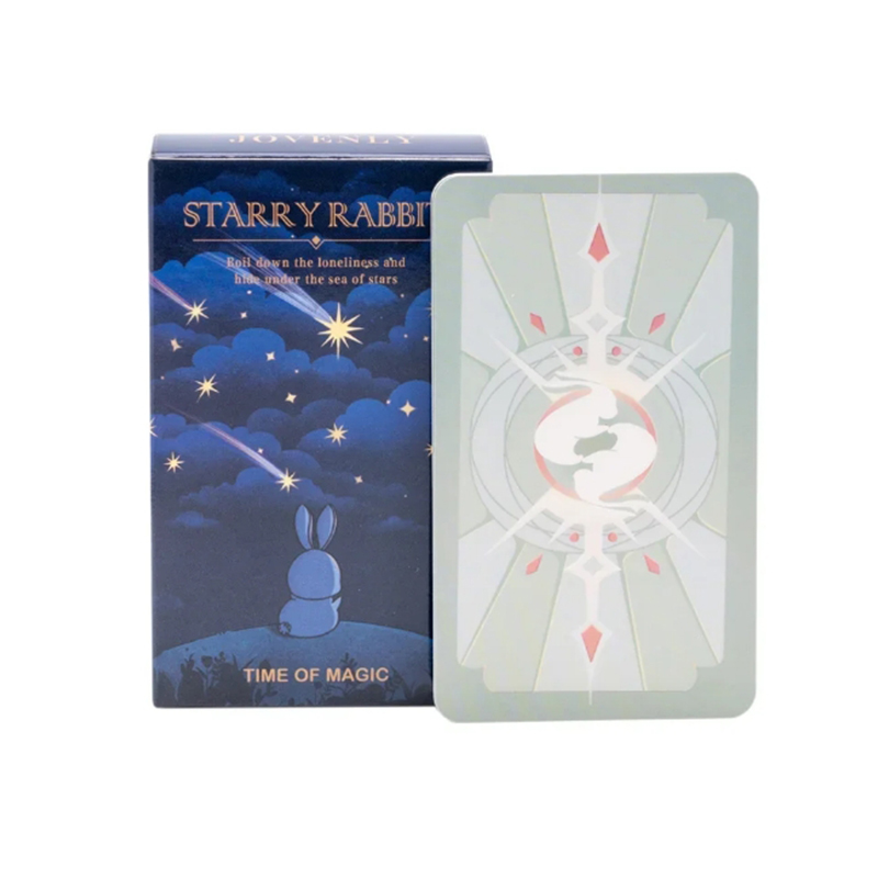 Creative Starry Rabbit Tarot C - đánh giá và giá Tarot Deck With Guidebook