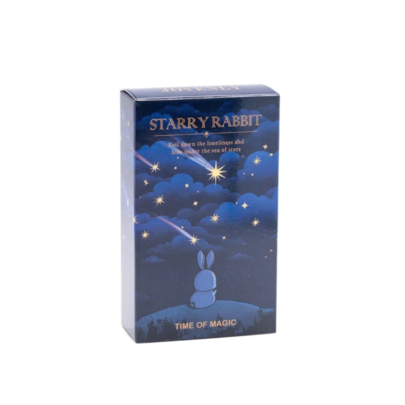 Creative Starry Rabbit Tarot C - đánh giá và giá Tarot Deck With Guidebook