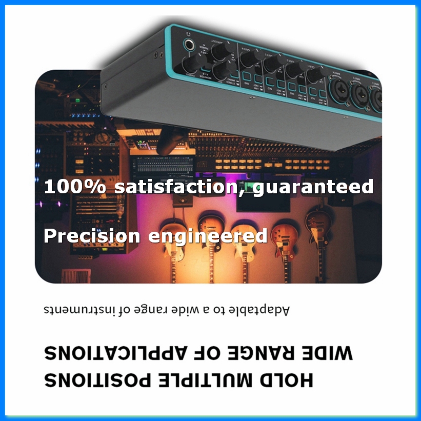 Audio Interface Sound Card Pro - đánh giá và giá Music
