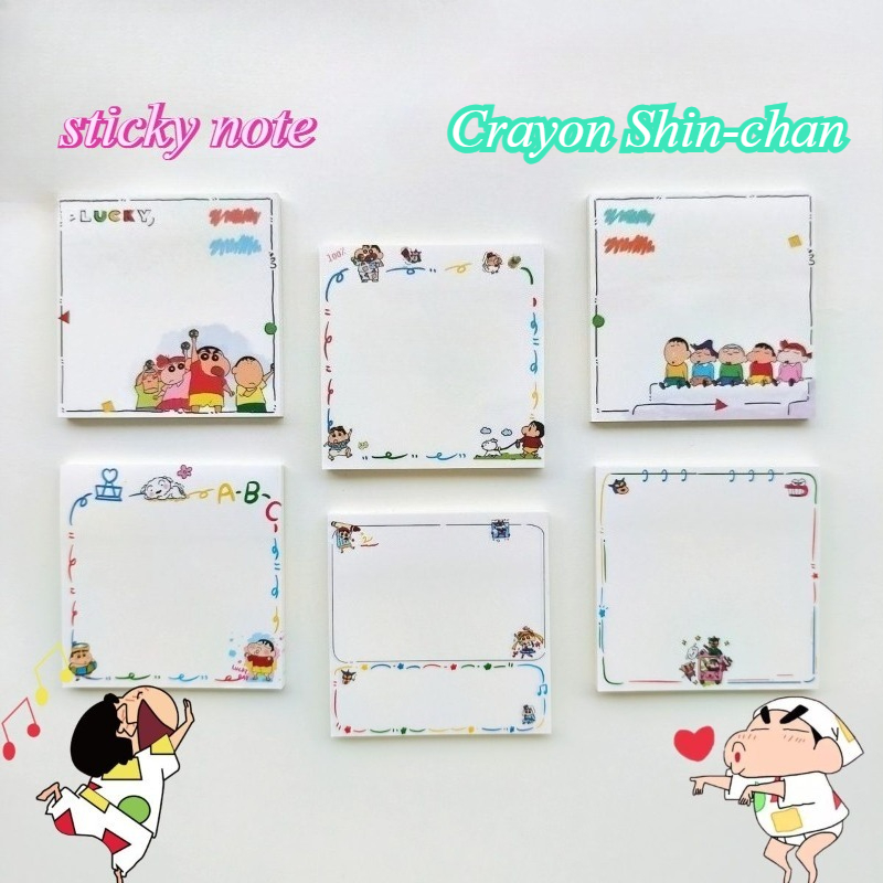 Crayon Shin-chan cartoon Cute  - đánh giá và giá Stationery Books